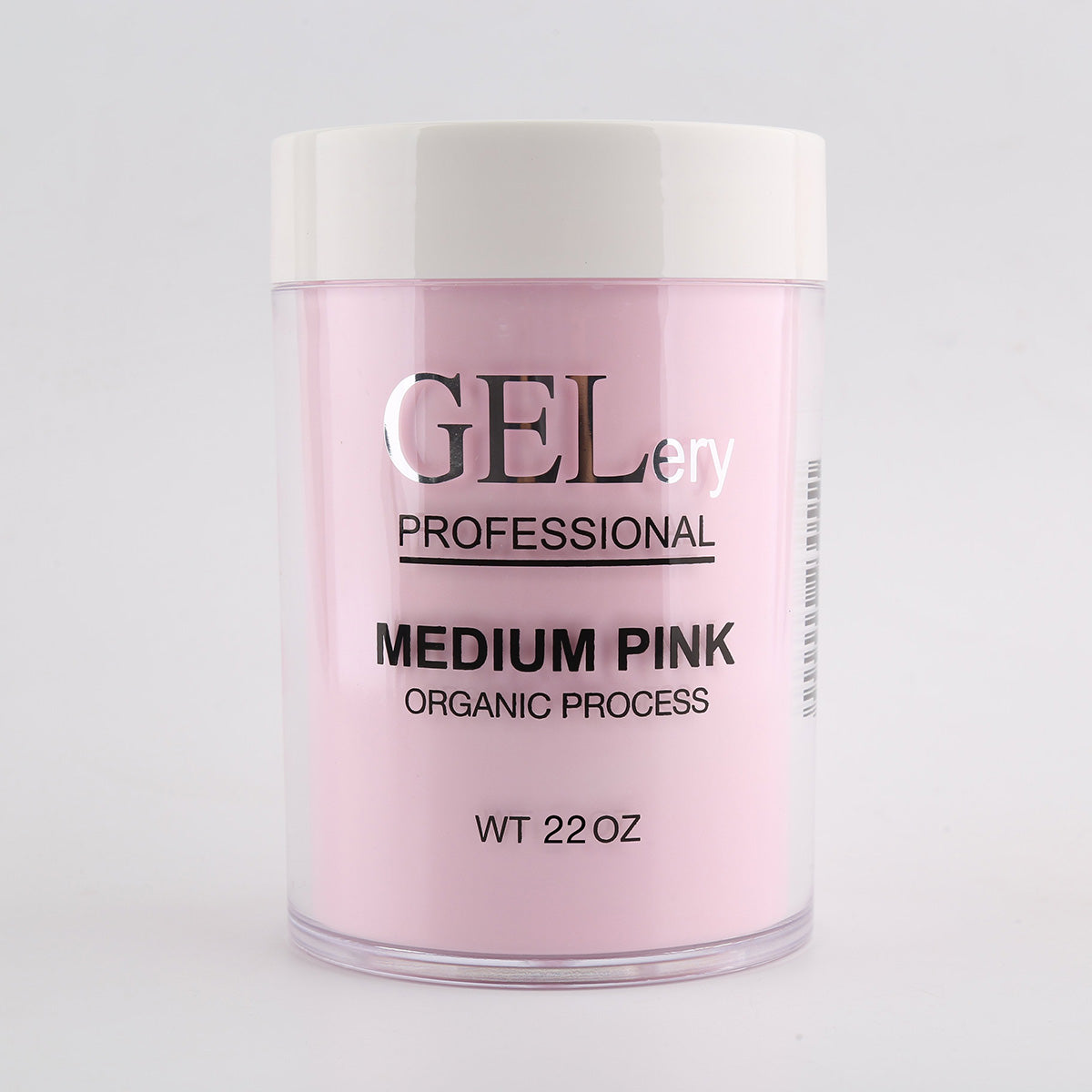 Phấn Phủ Hữu Cơ GELery Pink &amp; White 22oz - Hồng Vừa