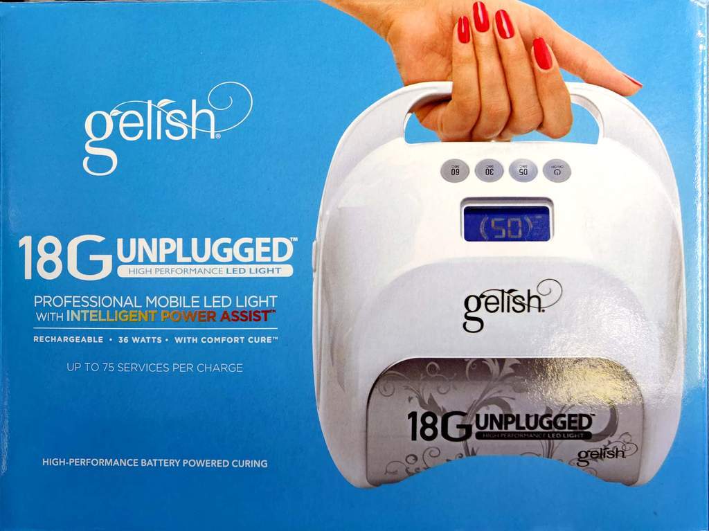 GELISH 18G UNPLUGGED LED LIGHT