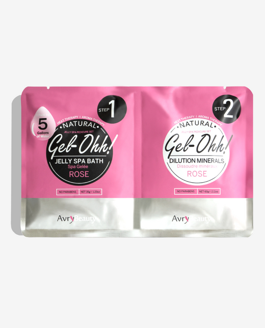 Avry Beauty Gel-Ohh Jelly Spa Bath - Hoa hồng 