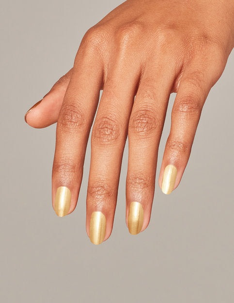 OPI Infinite Shine Polish HOLIDAY 2020 SHINE BRIGHT - HR M40 This Gold Sleighs Me