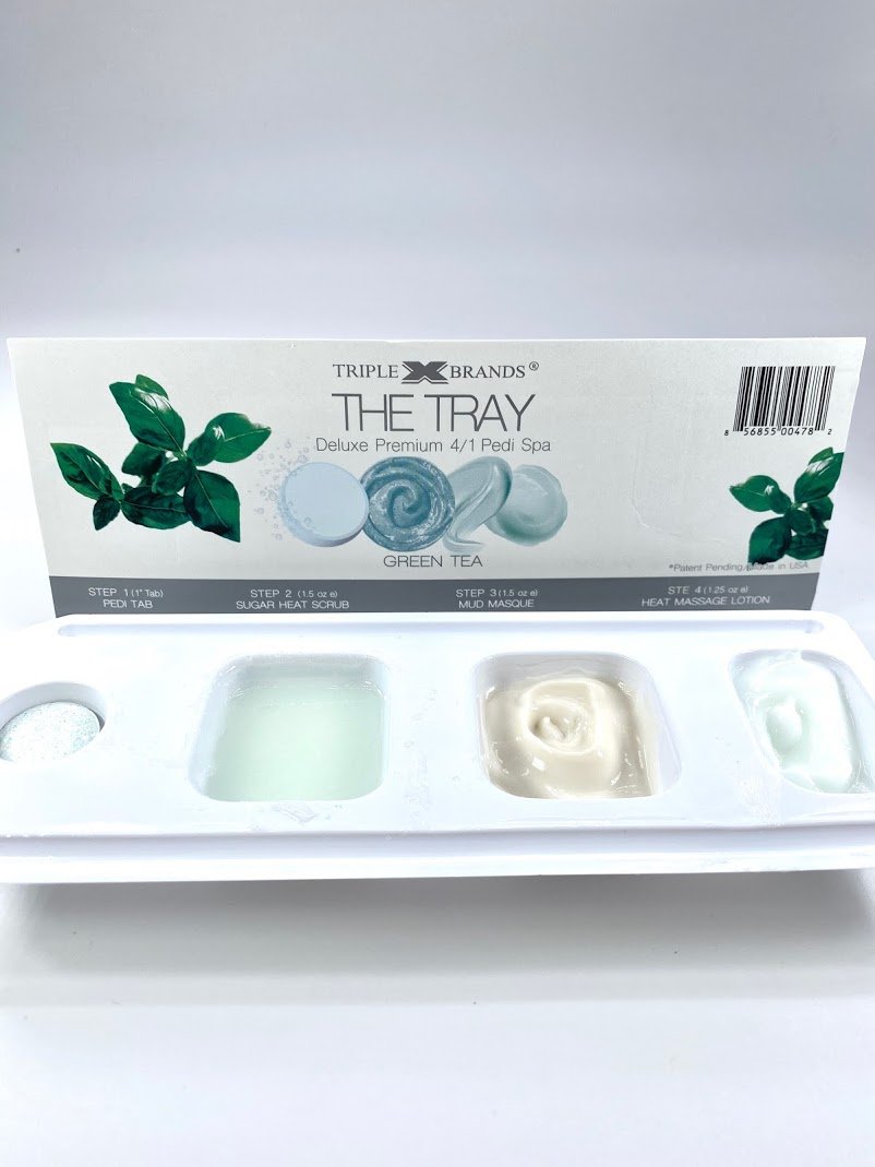 Triple XXX 4 Steps Premium Pedicure - Eucalyptus Spearmint