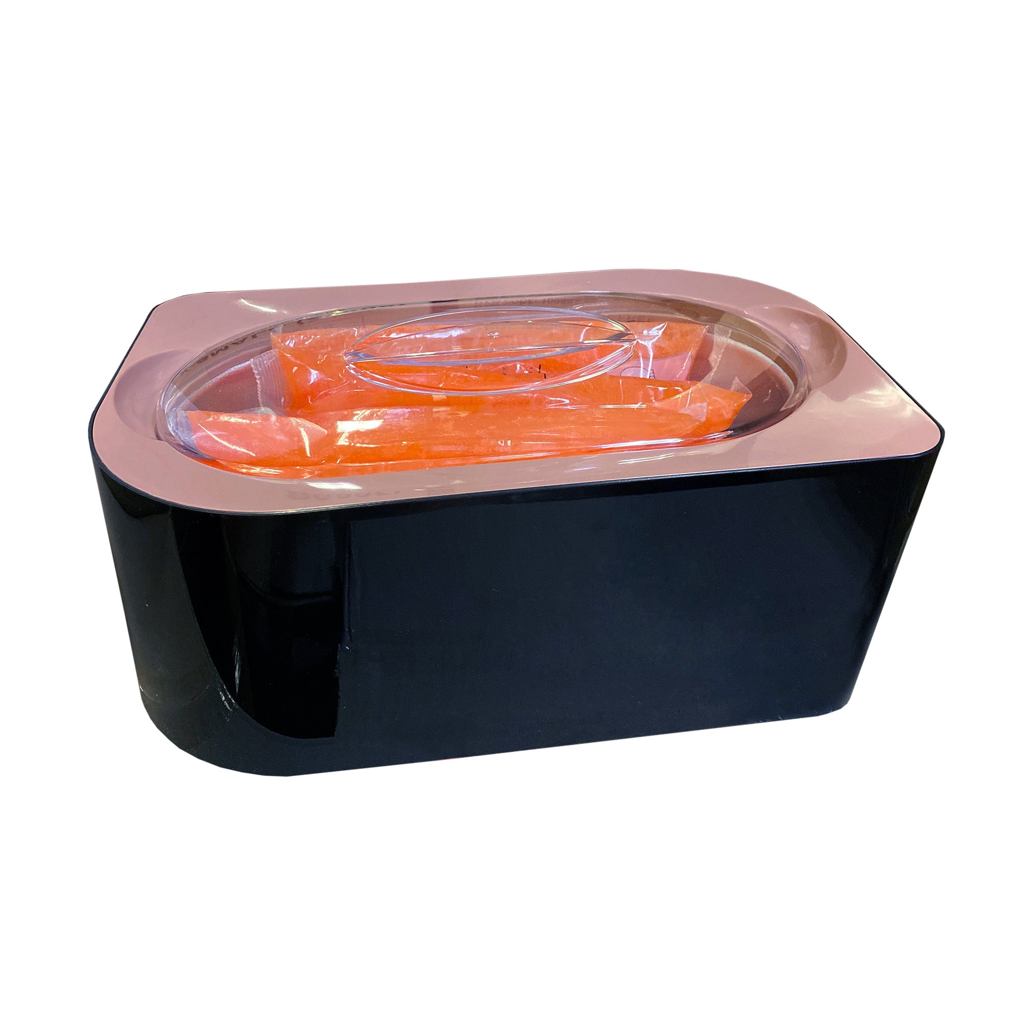 HappyFeet Paraffin Wax Warmer with Peach Paraffin / 4 lbs