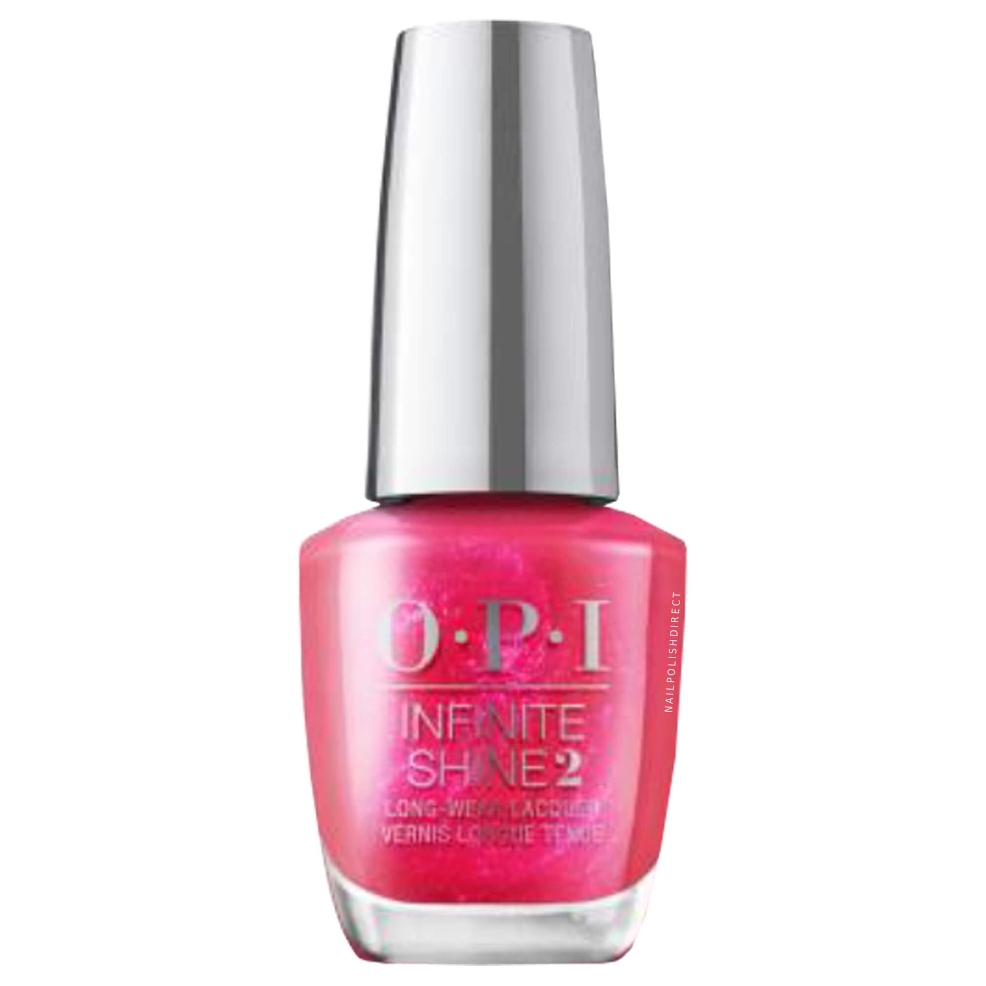 OPI Infinite Shine Ba Lan Bộ sưu tập mùa hè Malibu 2021 - ISLN84 Strawberry Waves Forever