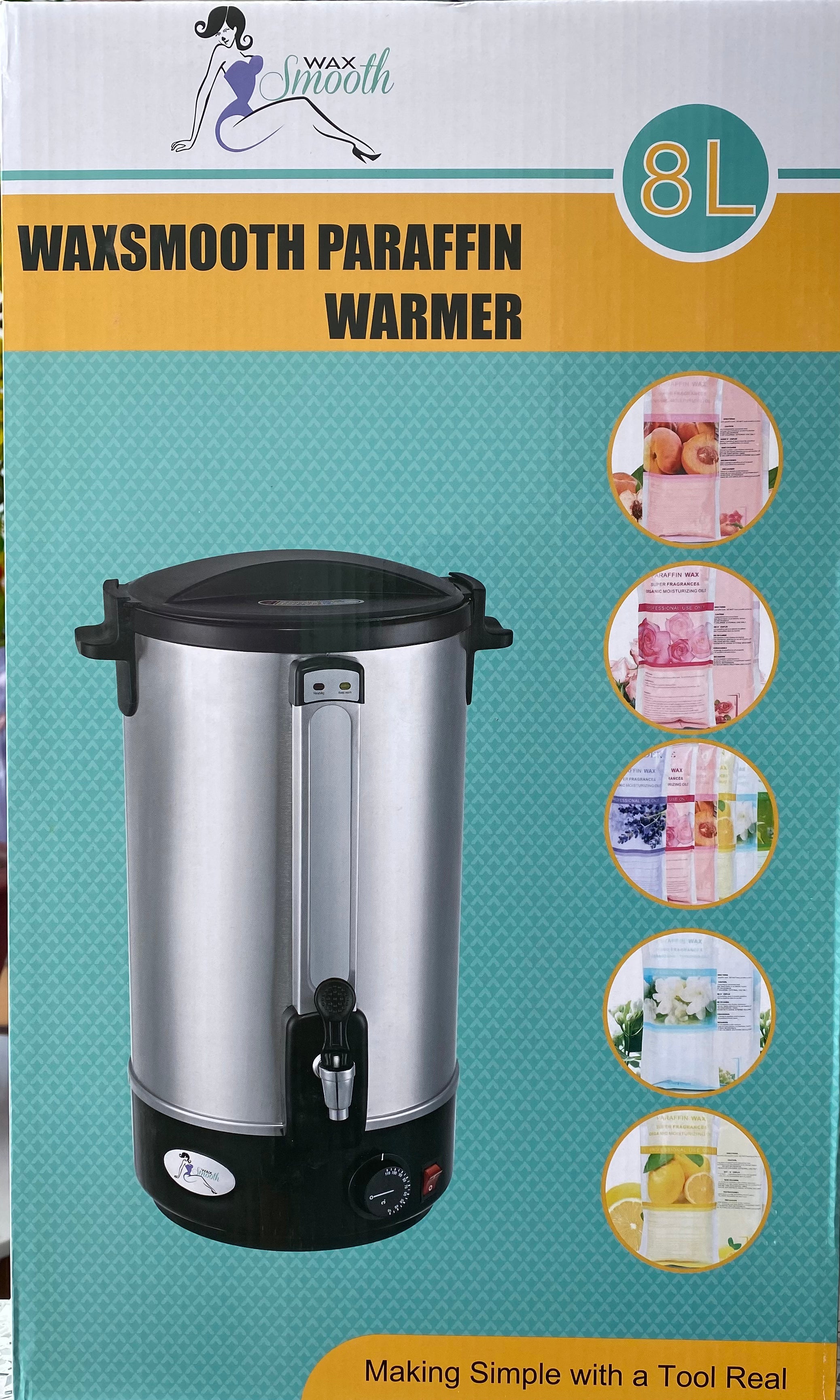 Waxsmooth Paraffin Wax Warmer 8L