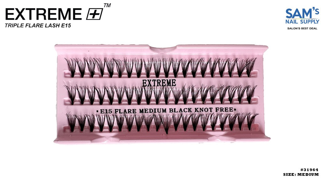 Extreme Triple Flare Lash E15 - Trung bình