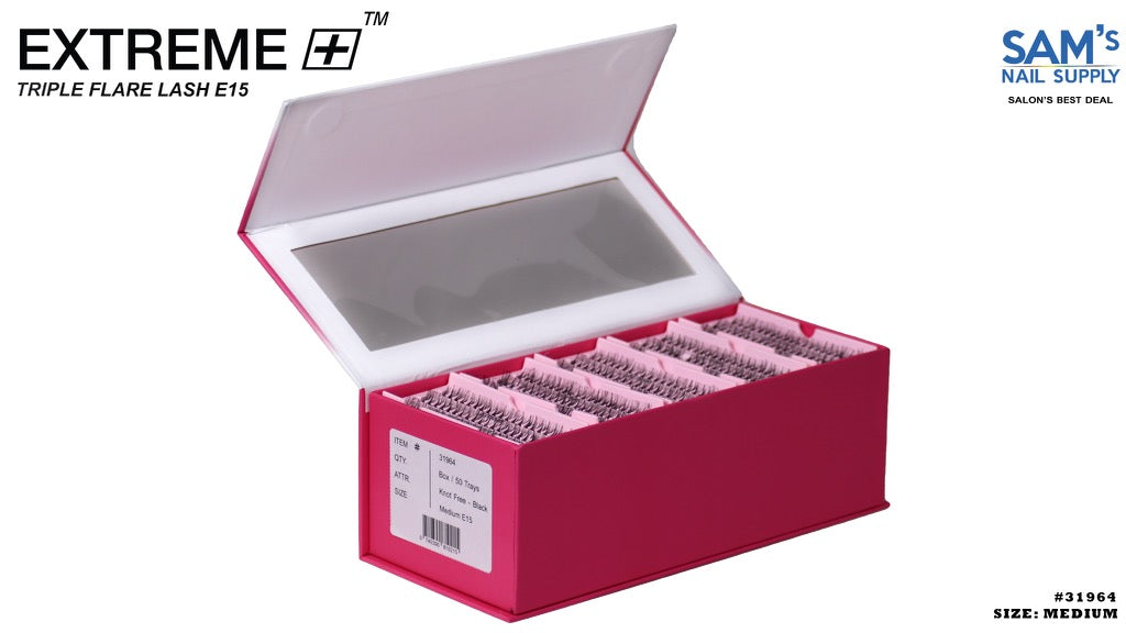 Extreme Triple Flare Lash E15 - Trung bình