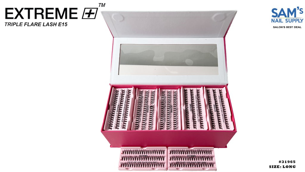 Extreme Triple Flare Lash E15 - Dài