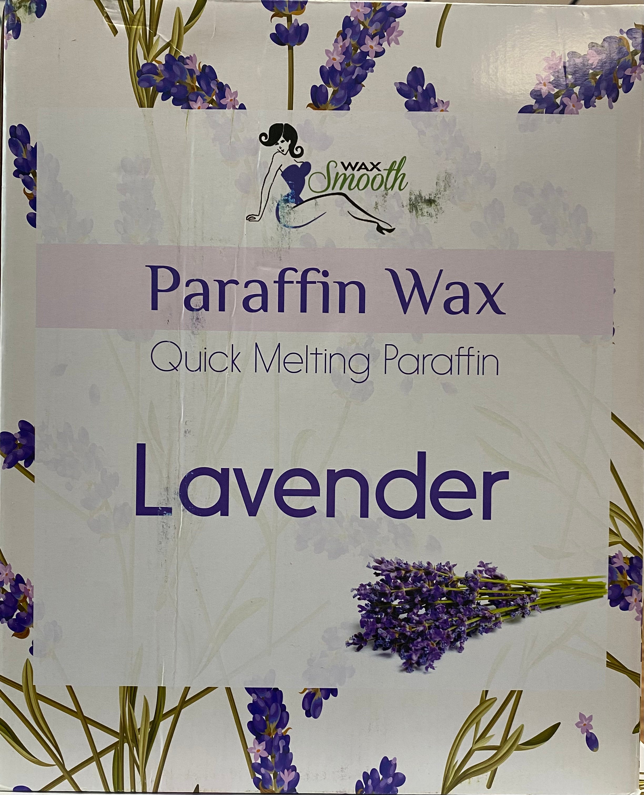 WaxSmooth Paraffin Wax - Lavender