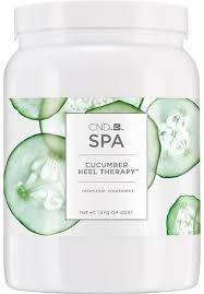 Trị liệu chuyên sâu cho gót chân bằng dưa chuột của CND Spa, 54 Ounce