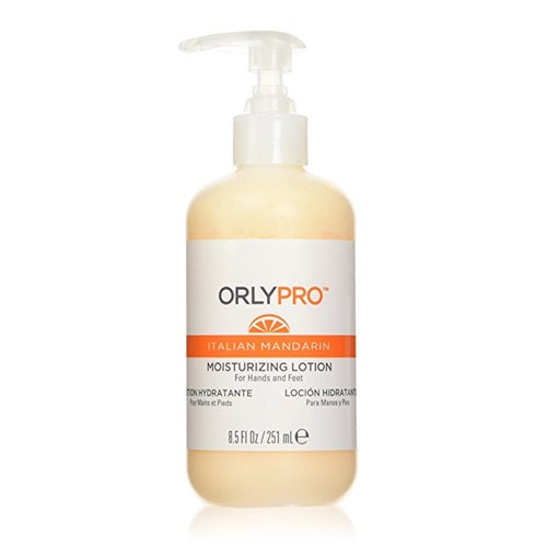 Orly Pro – Italian Mandarin Manicure &amp; Pedicure – Dưỡng Ẩm – 8.5oz