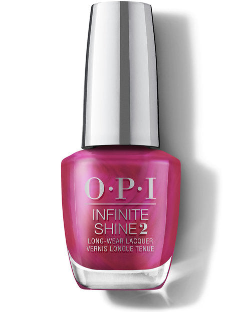 OPI Infinite Shine Ba Lan HOLIDAY 2020 SHINE BRIGHT - HR M42 Merry in Cranberry