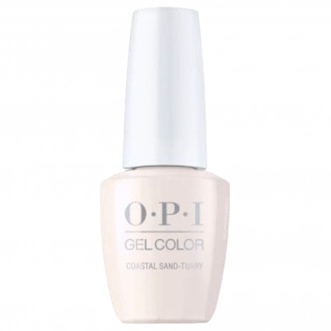 OPI Gel Color Malibu Summer Collection 2021 - GCN77 Coastal Sand-tuary