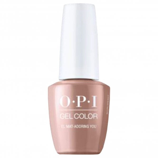 OPI Gel Color Malibu Summer Collection 2021 - GCN78 El Mat-adoring You