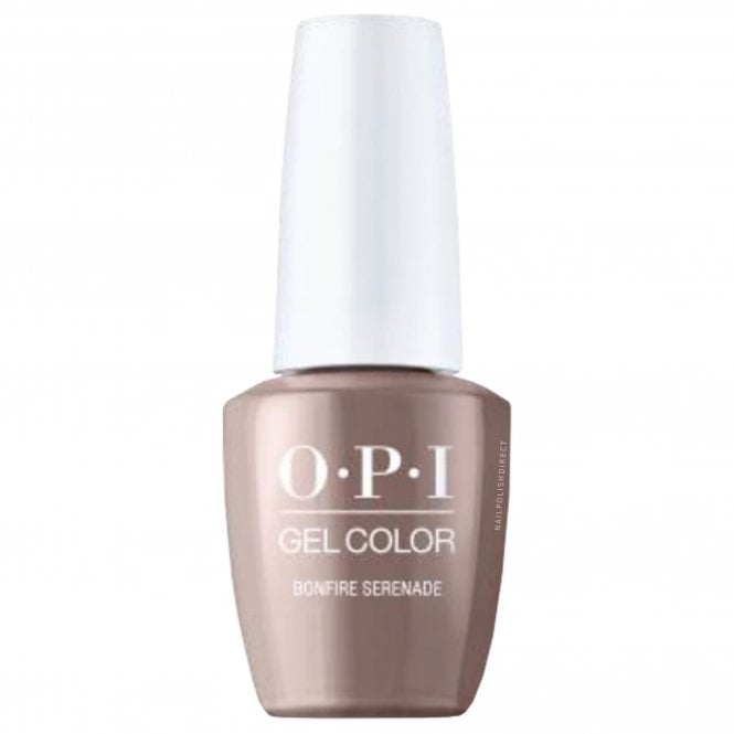 OPI Gel Color Malibu Summer Collection 2021  - GCN81 Bonfire Serenade