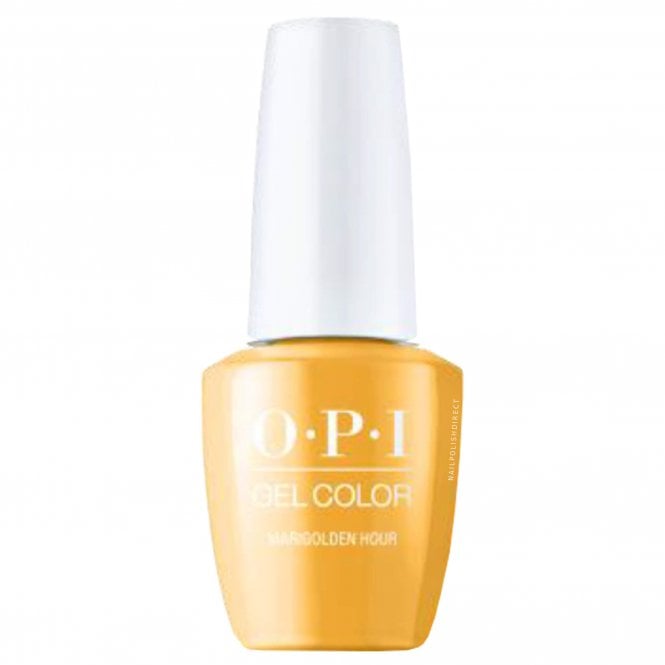 OPI Gel Color Malibu Summer Collection 2021 - GCN82 MariGolden Hour