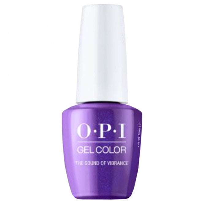 OPI Gel Color Malibu Summer Collection 2021 - GCN85 The Sound of Vibrance