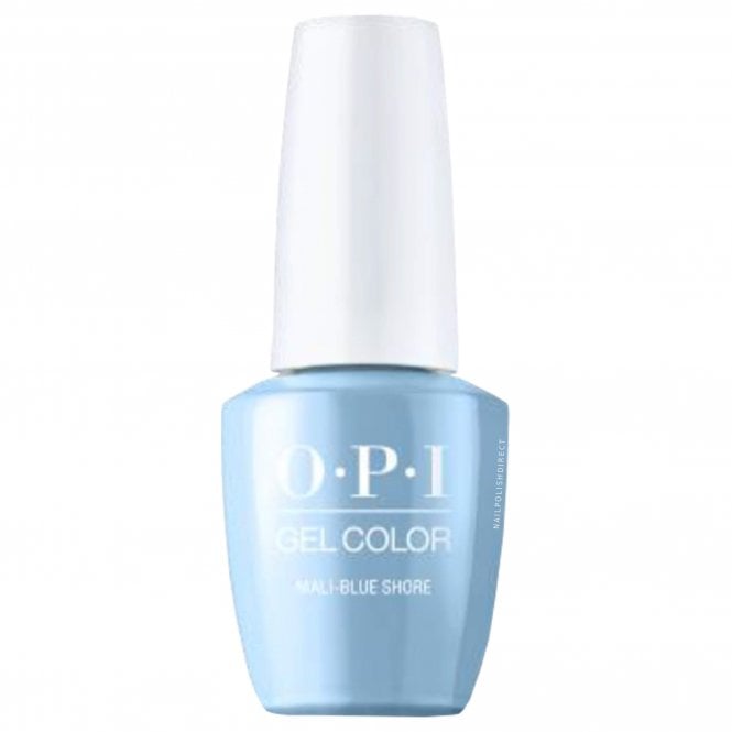 OPI Gel Color Malibu Summer Collection 2021 - GCN87 Mali-blue Shore