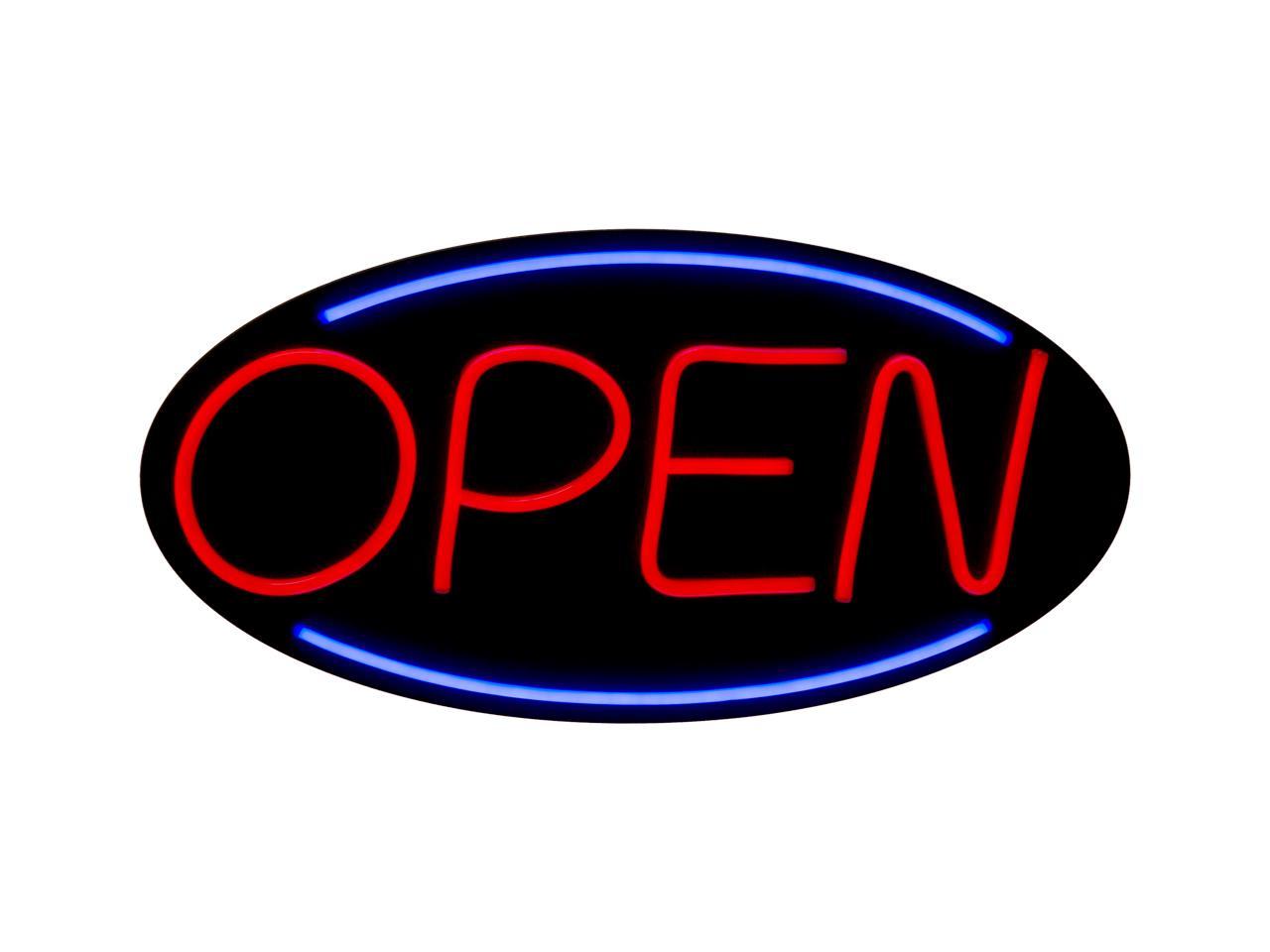 LED Open Sign