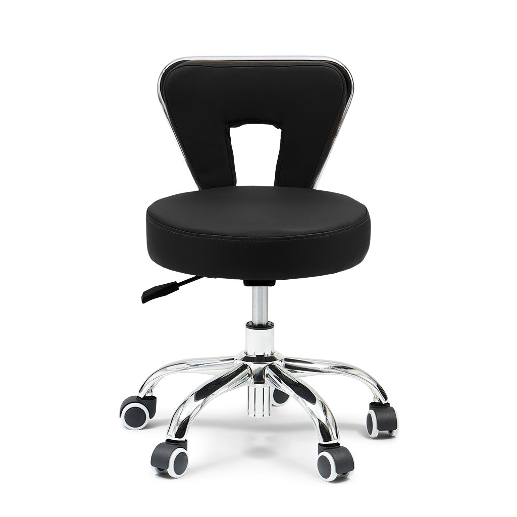 Pedicure Stool 12 - Black