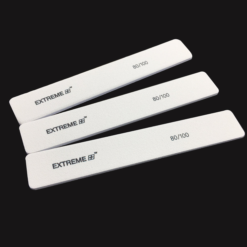 EXTREME+ Dũa móng trắng Jumbo 80/100 White Grit