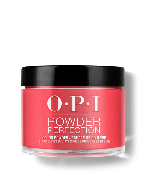 OPI Dipping Color Powders # DPA70 Red Hot Rio