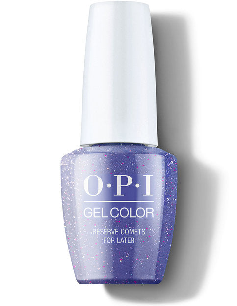 OPI Gel Color High Definition Glitters 2020 - E05 Reserve Comets for Later