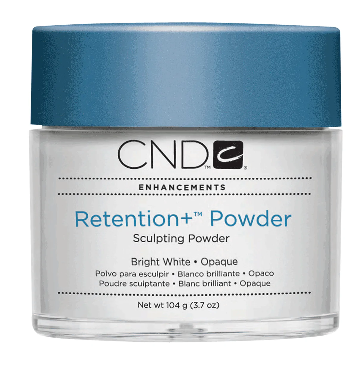 CND Retain+ Sculpting Powder - Trắng Sáng 3.7 oz