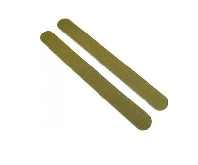 USA Nail File Wood Gold Board 100 grit - PACK / 50 PCS