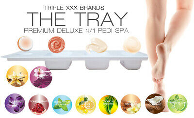 Triple XXX 4 Steps Premium Pedicure - Lavender Honey