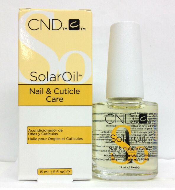 CND Solaroil Essentials Chăm Sóc Móng Và Lớp Biểu Bì 0.5 oz