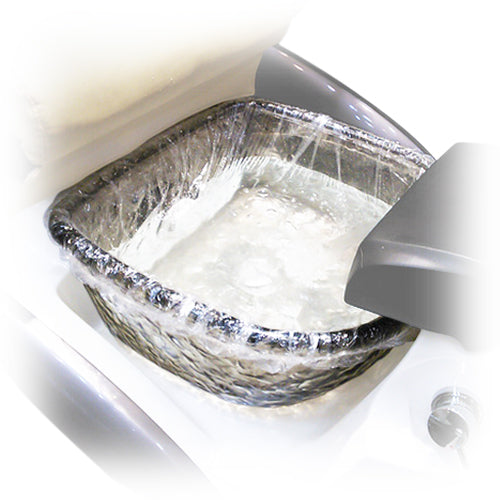 GTP Disposable Pedicure Spa Liner Clear_ LMT 5Cases