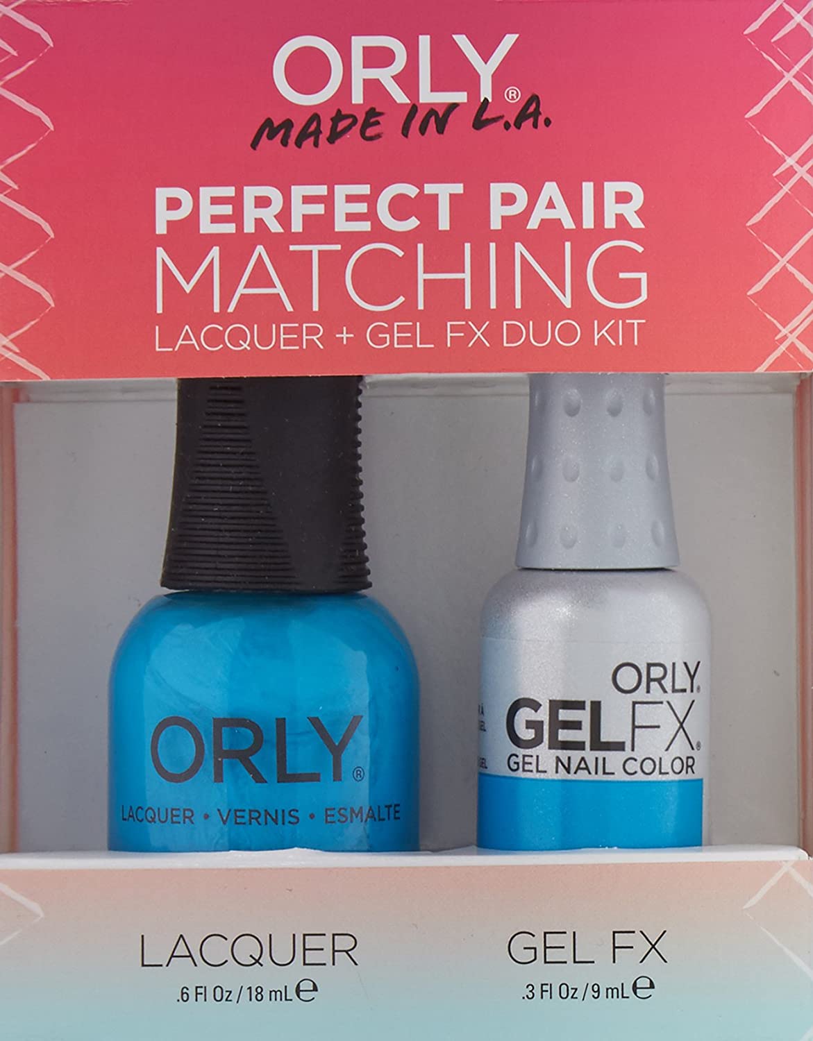 Orly Gel Matching Set #31114 - Skinny Dip