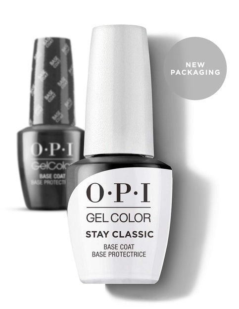 OPI GelColor Stay Classic Base Coat Gel #CG001