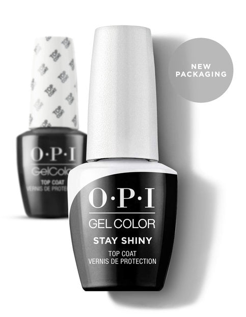 OPI GelColor Stay Shiny Top Coat Gel #CG003