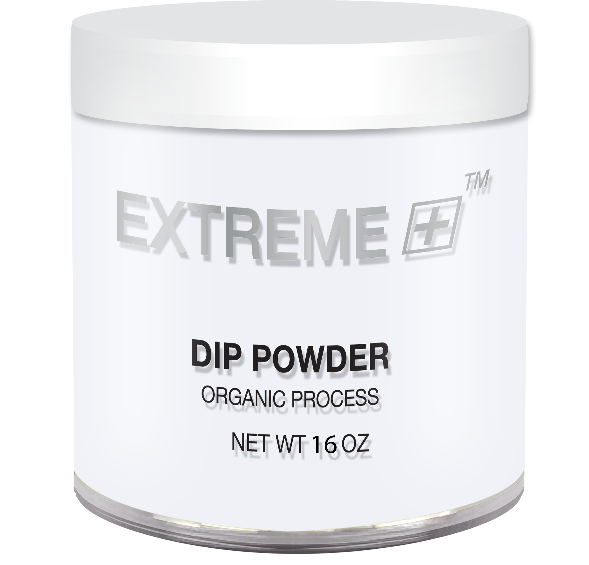 EXTREME+ Dipping Powder Organic - Hồng &amp; Trắng: French White 16oz