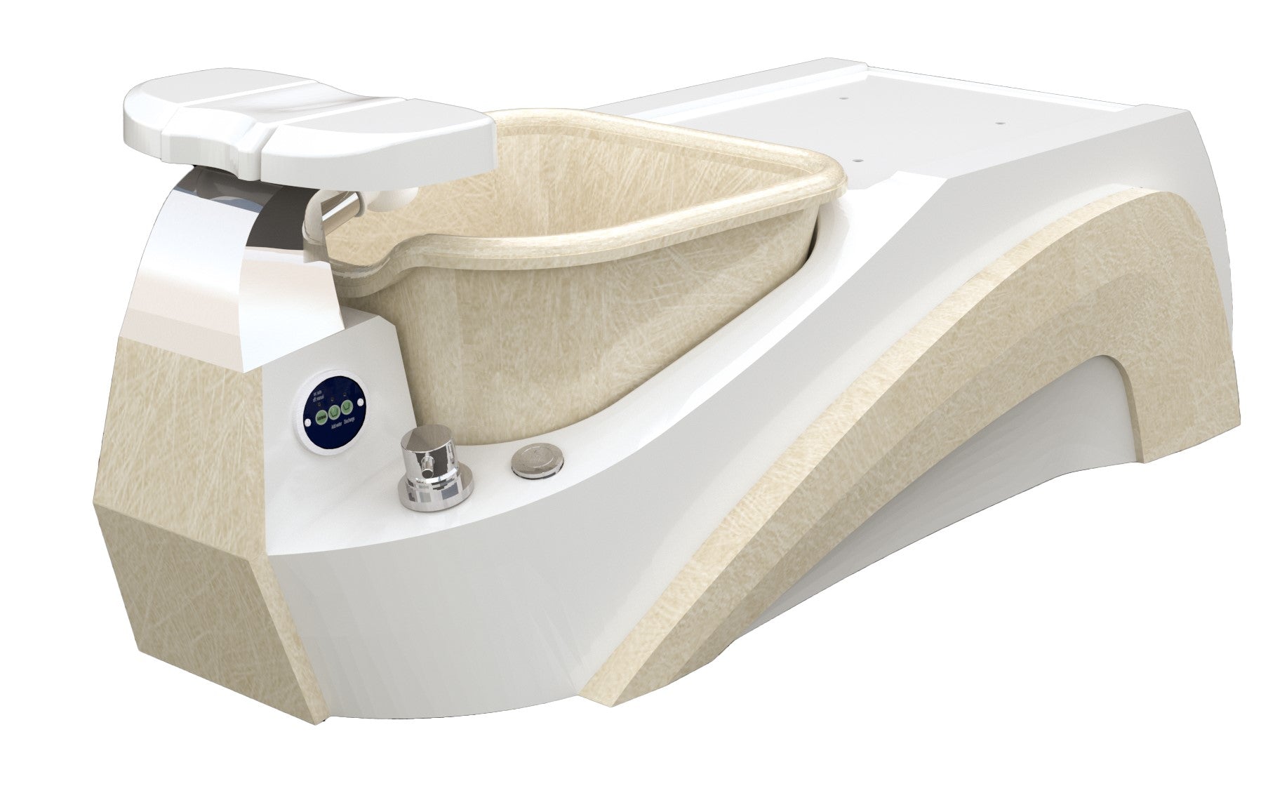 TAREX Spa base TRẮNG - BOWL Machiato Pearl