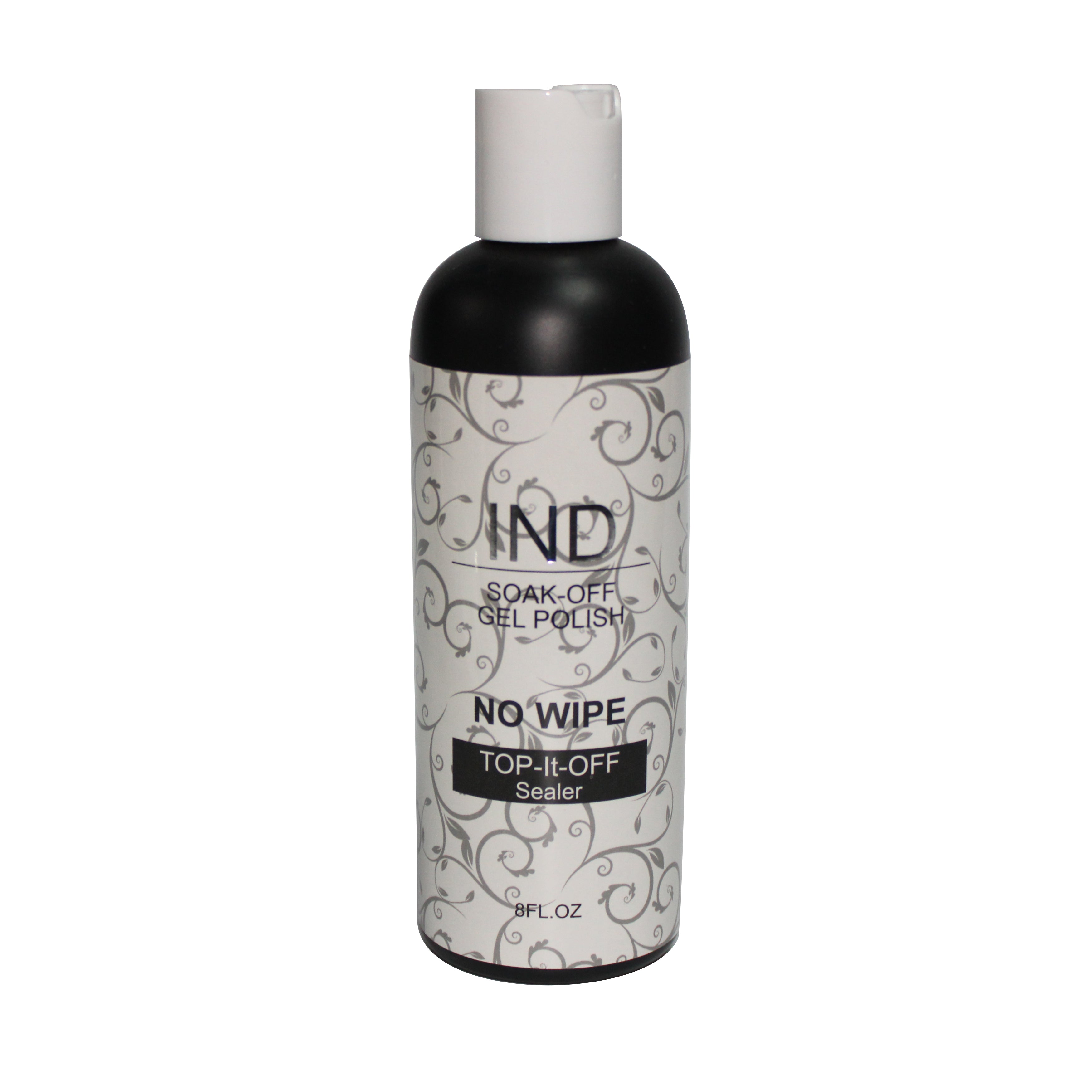 IND Top It Off Non-Wipe Gel 8oz( Khuyến mại đặc biệt: Mua 1 IND Top It Off Non-Wipe Gel 8oz Nhận 4 IND Top It Off Non-Wipe Gel 0.5oz)