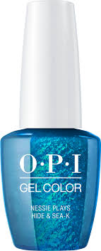 OPI Gel - U19 Nessie Chơi Ẩn &amp; Sea-K