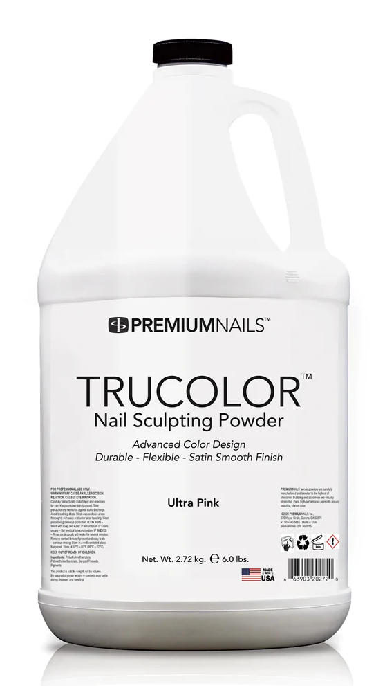 Premium Nails Powder gallon - Ultra Pink